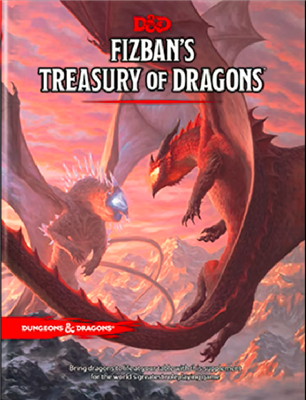 D&D Fizban's Treasury of Dragons HC - SP