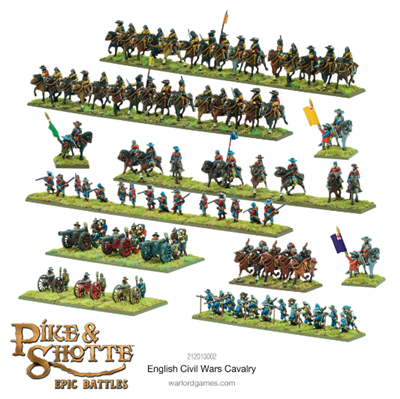 Pike & Shotte Epic Battles - English Civil Wars Cavalry - EN
