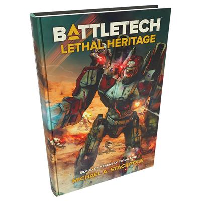 Battletech Lethal Heritage Premium Hardback - EN