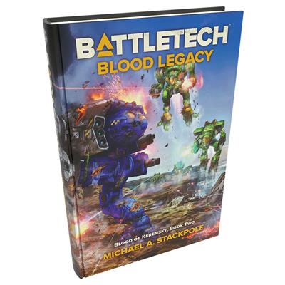 Battletech Blood Legacy Premium Hardback - EN