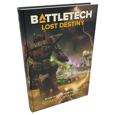 Battletech Lost Destiny Premium Hardback - EN