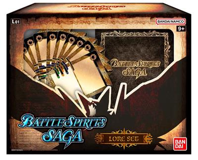 Battle Spirits Saga - Lore Set 01 [L01] -Ancient Heroes- Display (6 Sets) - EN