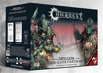 Conquest - Dweghom: One Player Starter Set - EN