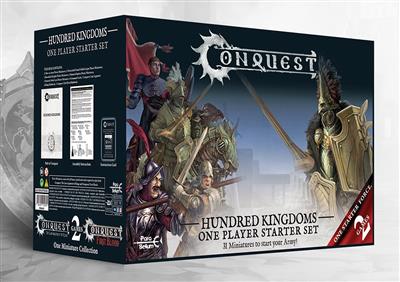 Conquest - Hundred Kingdoms: One Player Starter Set - EN