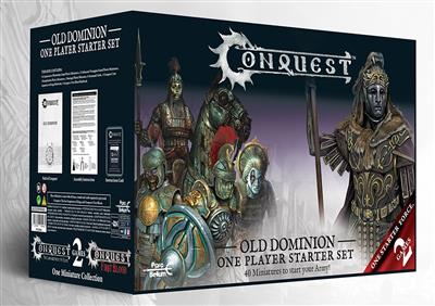 Conquest - Old Dominion: One Player Starter Set - EN