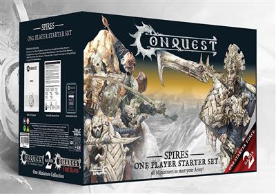 Conquest - Spires: One Player Starter Set - EN