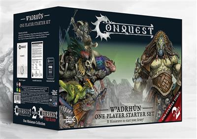 Conquest - W’adrhŭn: One Player Starter Set - EN