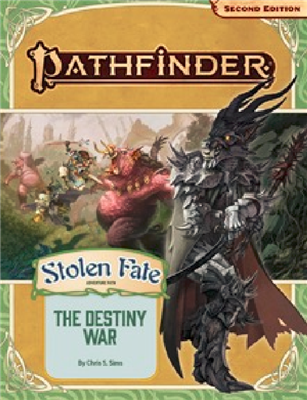 Pathfinder Adventure Path: The Destiny War (Stolen Fate 2 of 3) (P2) - EN