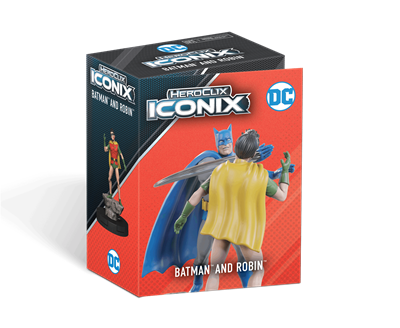 DC HeroClix Iconix: Batman and Robin - EN