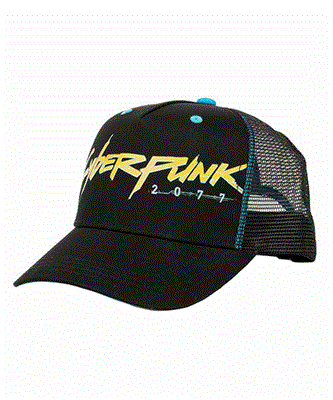 Cyberpunk 2077 Cyberpunker Trucker Hat
