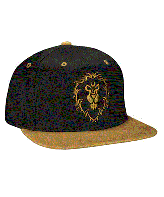 World of Warcraft Legendary Alliance Premium Snap Back Hat