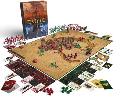 Dune: War for Arrakis Core Box - EN