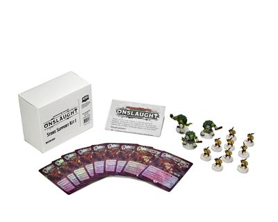 Dungeons & Dragons Onslaught: Store Support Kit 1 - Loot Goblins and Dralm - EN