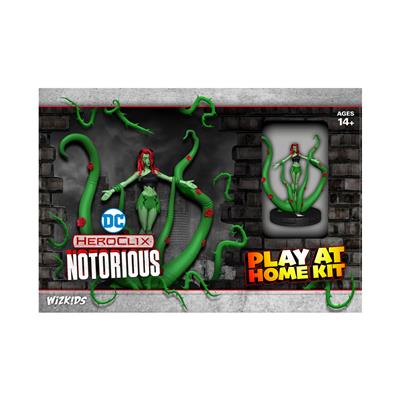 DC HeroClix: Notorious Play at Home Kit - EN
