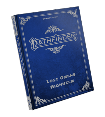 Pathfinder Lost Omens Highhelm Special Edition (P2)  - EN