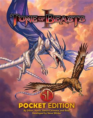 Tome of Beasts 1, 2023 Edition Pocket Edition - EN