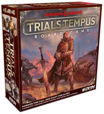Dungeons & Dragons: Trials of Tempus Board Game - Premium Edition - EN