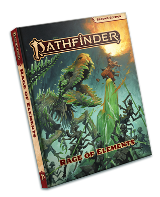 Pathfinder RPG Rage of Elements (P2) - EN