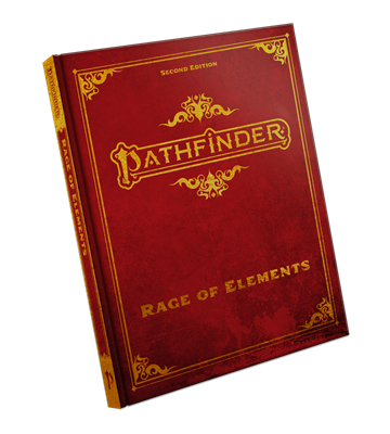 Pathfinder RPG Rage of Elements Special Edition (P2) - EN