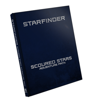 Starfinder RPG: Scoured Stars Adventure Path Special Edition - EN