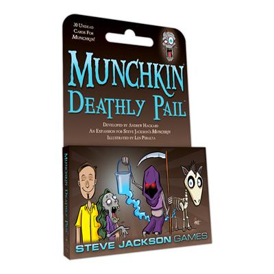 Munchkin Deathly Pail - EN