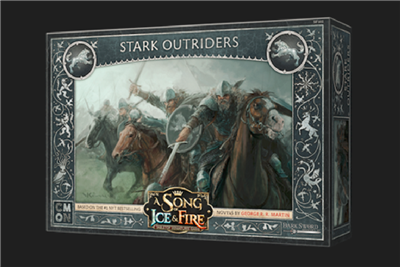 A Song Of Ice And Fire - Stark Outriders  - EN