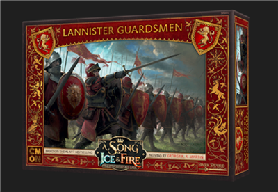 A Song Of Ice And Fire - Lannister Guardsmen - EN