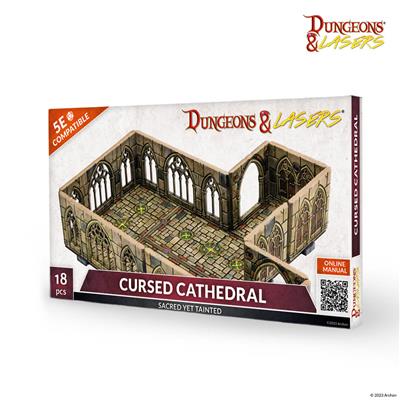 Dungeons & Lasers - Cursed Cathedral - EN