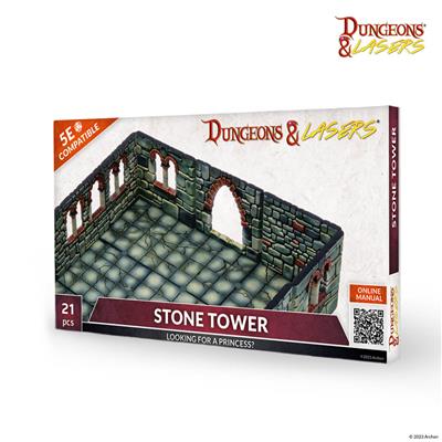 Dungeons & Lasers - Stone Tower - EN