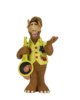 Alf – 6” Scale Action Figure – Toony Classic Alf with Saxophone