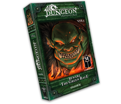 Dungeon Adventures Vol 3: Beware the Green Rage  - EN