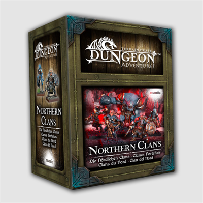 Dungeon Adventures: Northern Clans  - EN