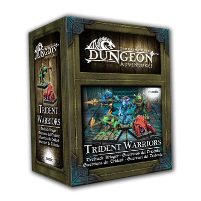 Dungeon Adventures: Trident Warriors - EN