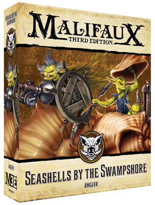 Malifaux 3rd Edition - Seashells by the Swampshore - EN