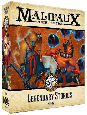 Malifaux 3rd Edition - Legendary Stories  - EN