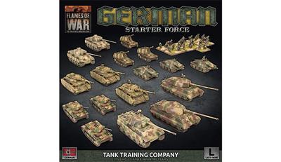 Flames Of War: German Tank Training Company - EN