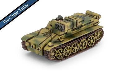 Flames Of War: Kleinpanzer Wanze Tank Hunter Platoon - EN