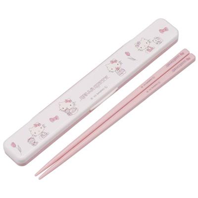 Chopsticks Set 18cm Kitty-chan - Hello Kitty