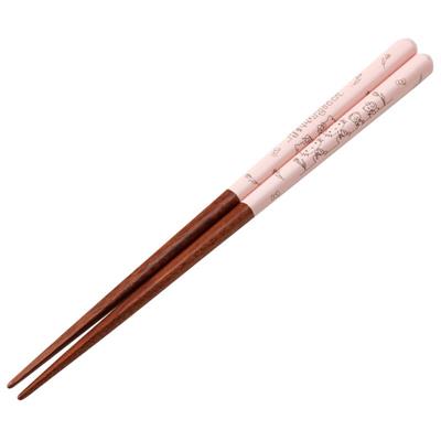 Lacquered Chopsticks 21cm Kitty-chan - Hello Kitty