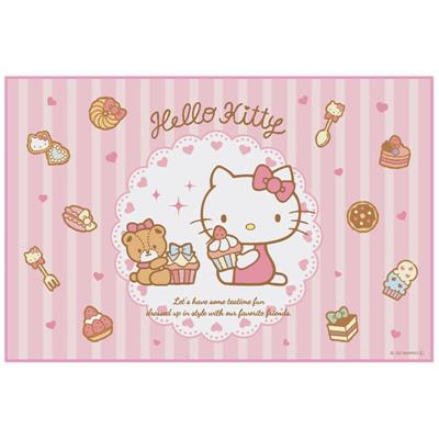 Picnic Mat 90x60cm Sweety pink - Hello Kitty