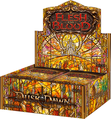 Flesh & Blood TCG - Dusk till Dawn Booster Display (24 Packs) - FR