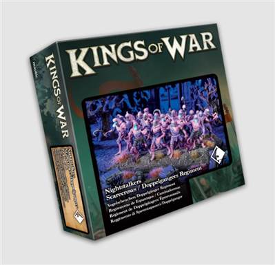 Kings of War - Scarecrows/Doppelgangers Regiment  - EN