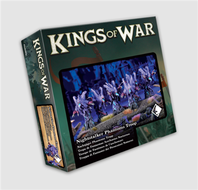 Kings of War - Phantom Troop - EN