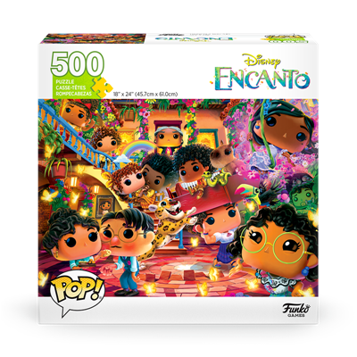 Funko POP! Puzzles: Encanto (500 pcs)