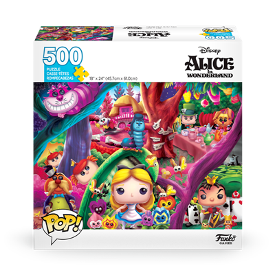 Funko POP! Puzzles: Alice in Wonderland (500 pcs)