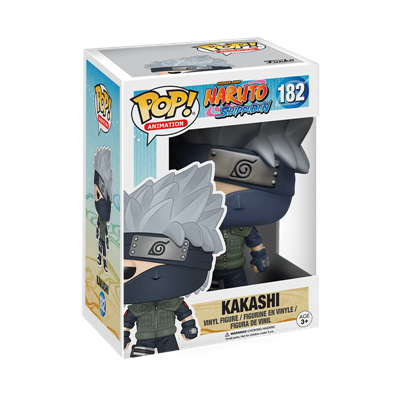 Funko POP! Naruto Shippuden: Kakashi Figure 10cm