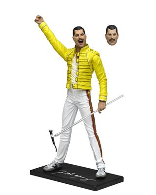 Freddie Mercury – 7” Scale Action Figure – Freddie Mercury (Yellow Jacket)