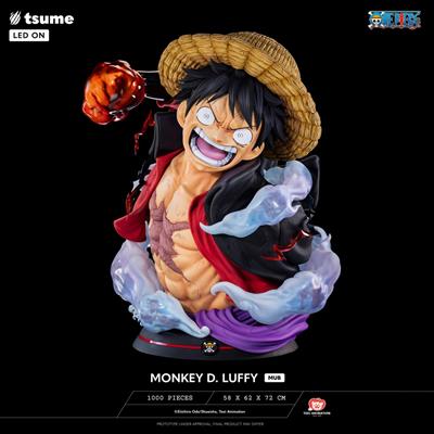 Tsume Arts - One Piece: Monkey D. Luffy  Ultimate Bust