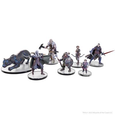 D&D The Legend of Drizzt 35th Anniversary - Tabletop Companions Boxed Set - EN