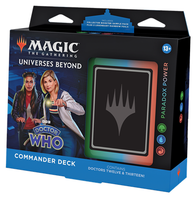 MTG - Doctor Who Commander Deck Display (4 Decks) - EN